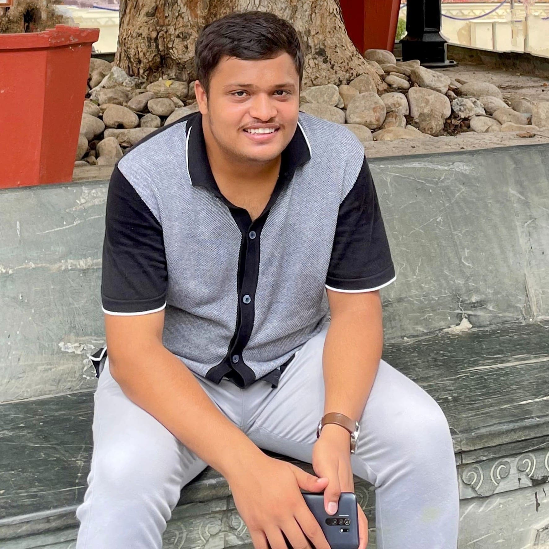 Jaydeep Solanki, Backend Developer and ECE Student